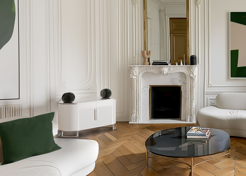 thiết kế loa devialet phantom ultimate 98db