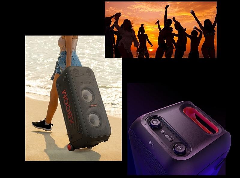 thiết kế loa di động xboom xl9t