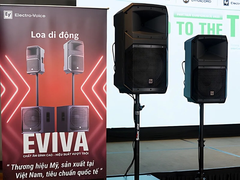 thiết kế loa electro voice eviva 12p