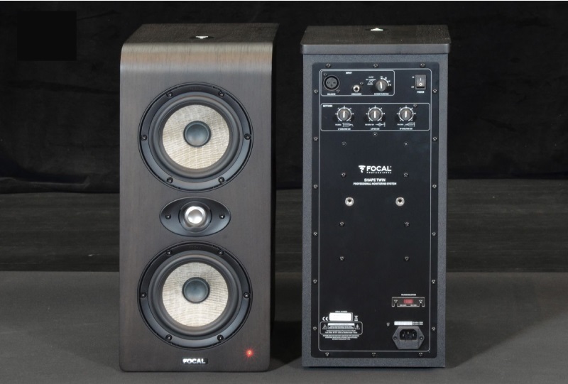 thiết kế loa focal shape twin