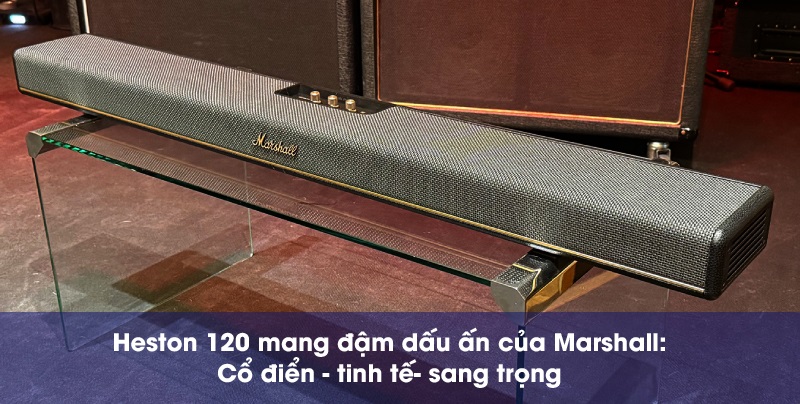 thiết kế loa heston 120