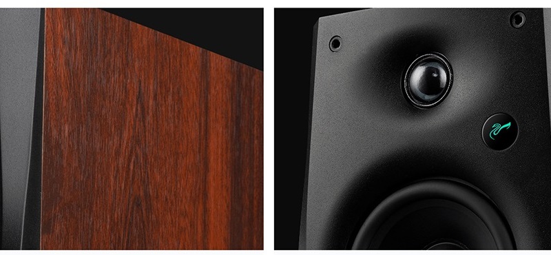 thiết kế loa hivi swan d1100