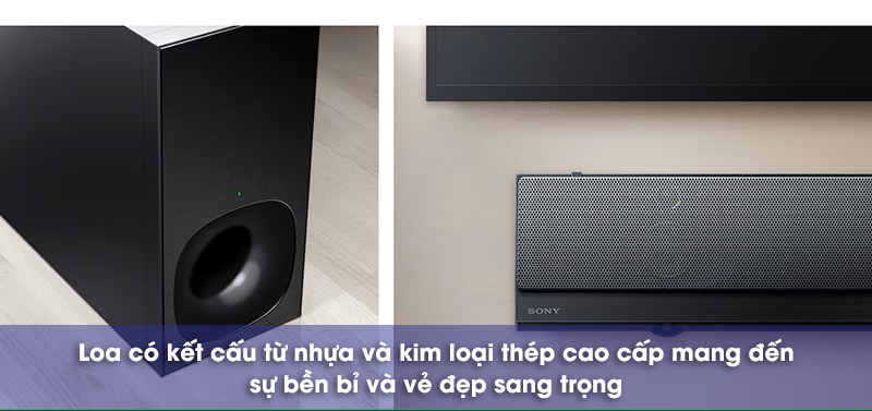 thiết kế loa ht-nt5