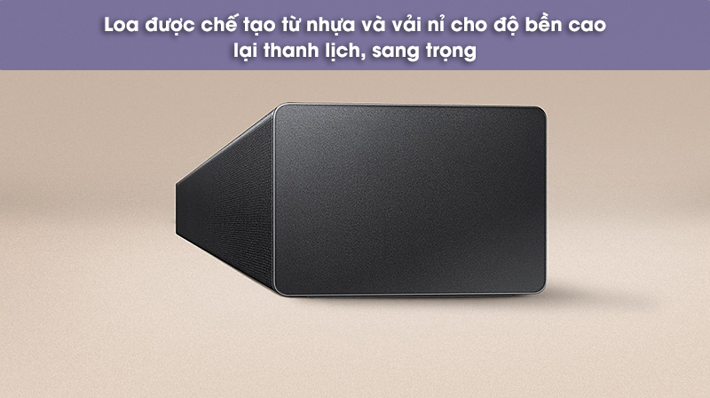 thiết kế soundbar hw-t450