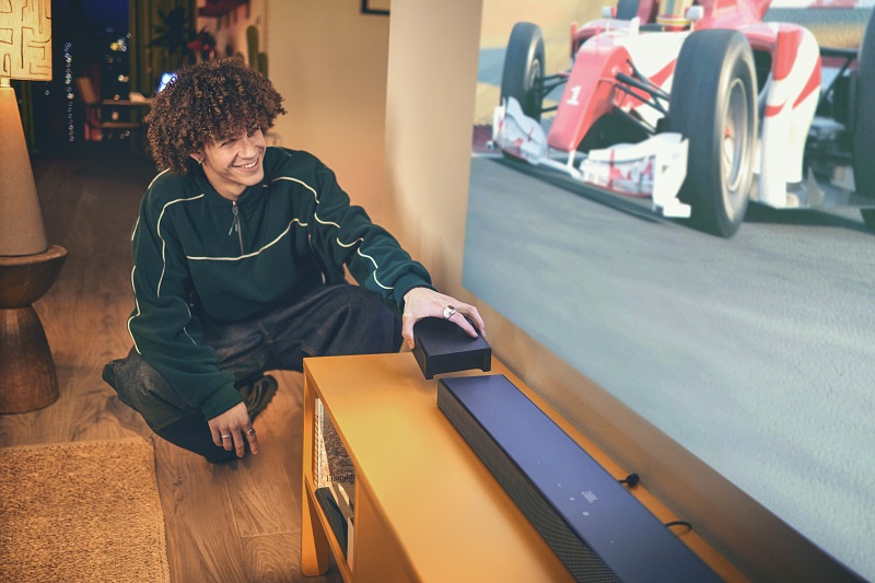 thiết kế loa jbl bar 800 mk2