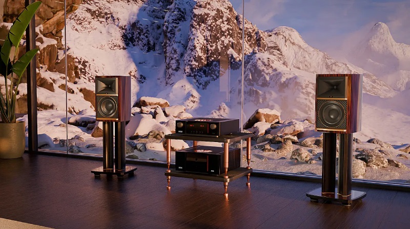 thiết kế loa jbl summit ama