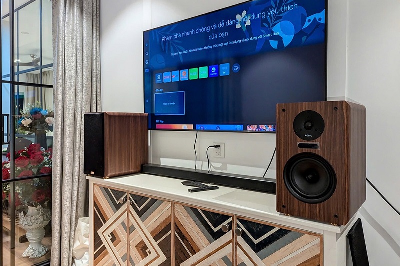 thiết kế loa kadma bs36i