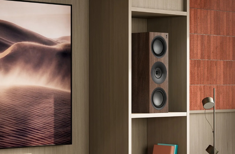 thiết kế loa kef q6 meta