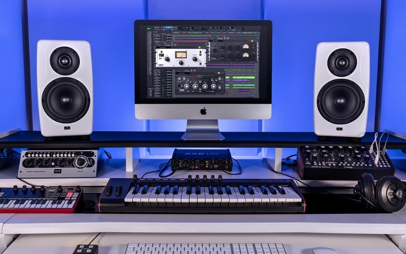 thiết kế loa kiểm âm 2 chiều