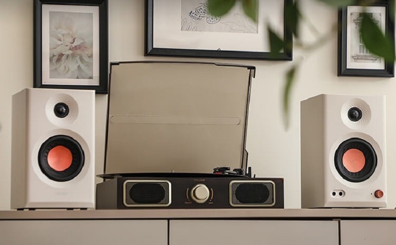 thiết kế loa kiểm âm edifier mr3