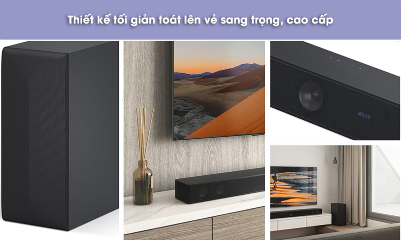 thiết kế loa lg sh7q