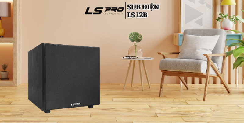 thiết kế loa lspro ls-12b