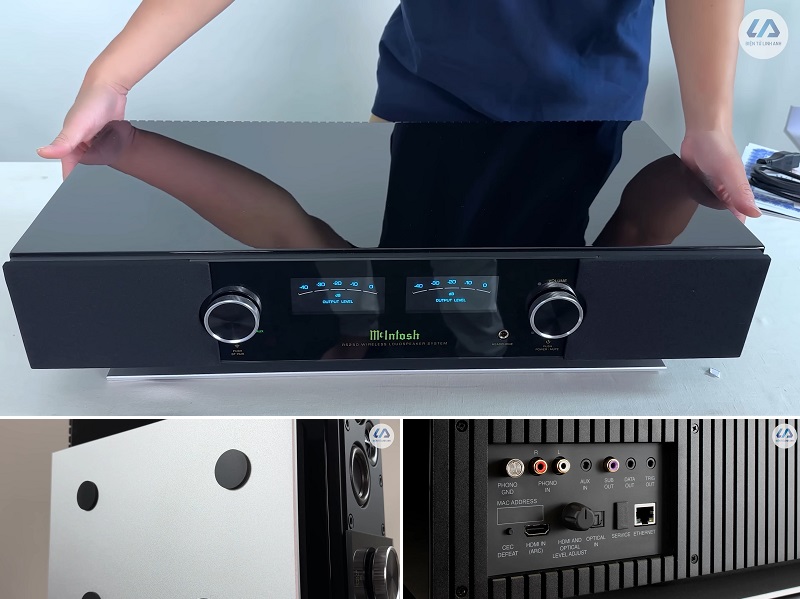 thiết kế loa mcintosh rs250