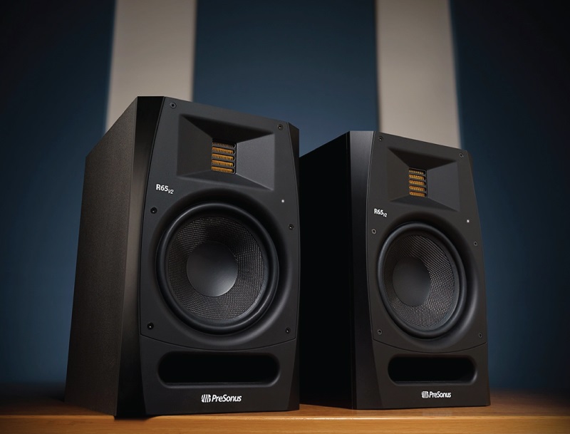 thiết kế loa presonus r65 v2