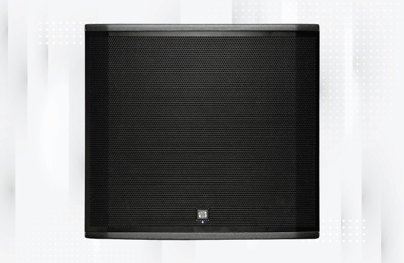 thiết kế loa presonus ult18