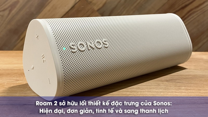 thiết kế loa roam 2