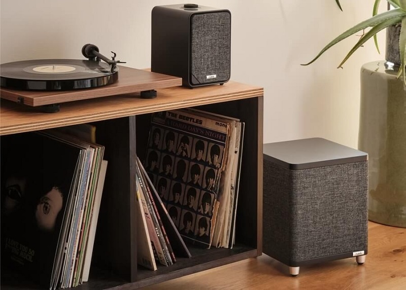 thiết kế loa sub ruark rs1