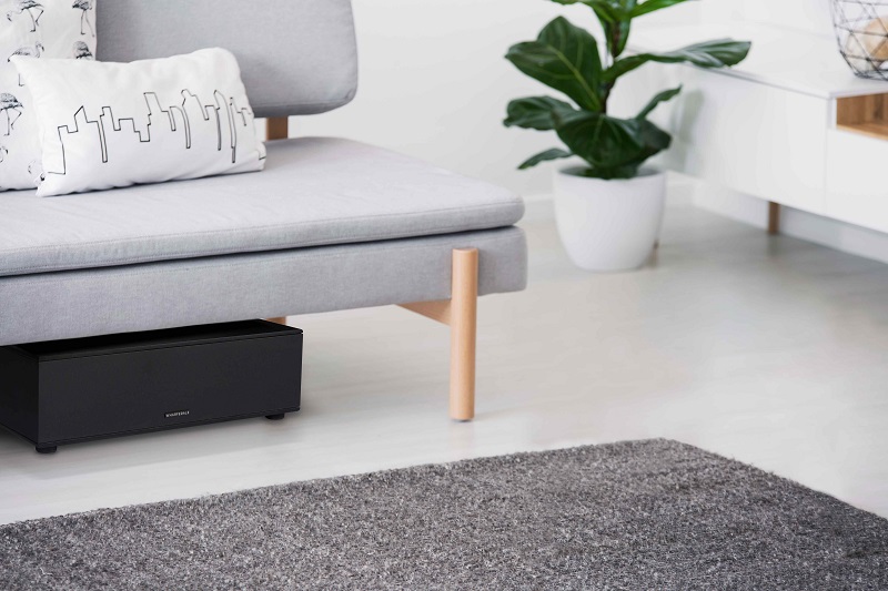 thiết kế loa slim bass 8