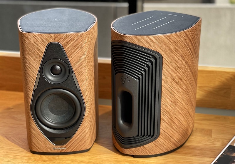 thiết kế loa sonus faber duetto