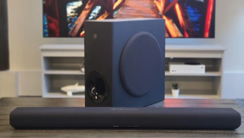 thiết kế loa soundbar sr-b40a