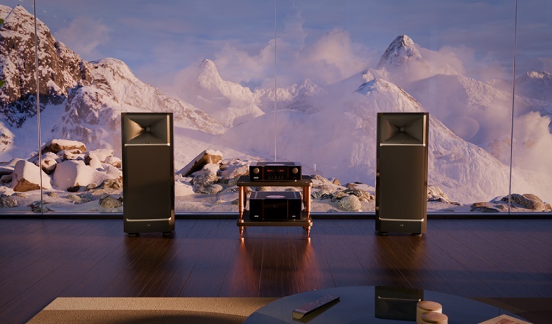 thiết kế loa summit makalu