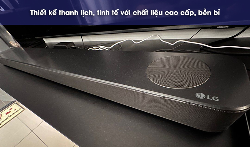 thiết kế loa thanh lg sn8y