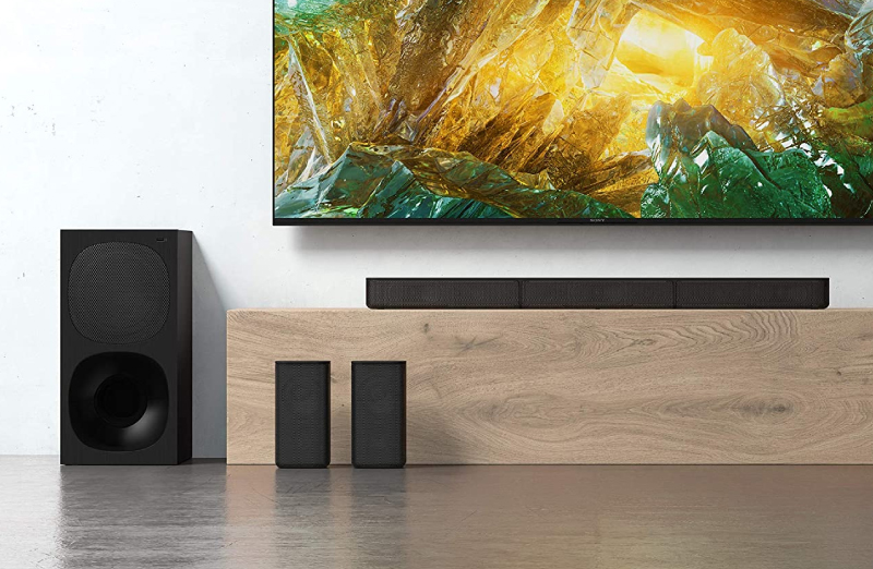 thiết kế loa thanh sony