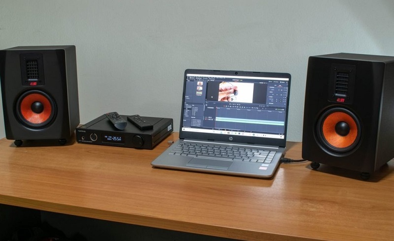 thiết kế loa unik 05+