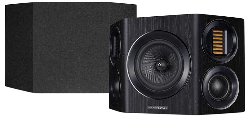 thiết kế loa wharfedale evo 4s