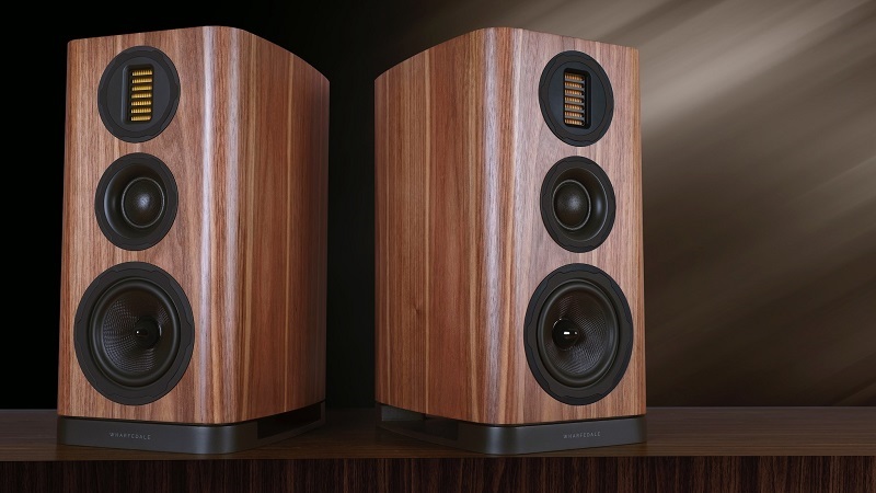 thiết kế loa wharfedale evo 5.2