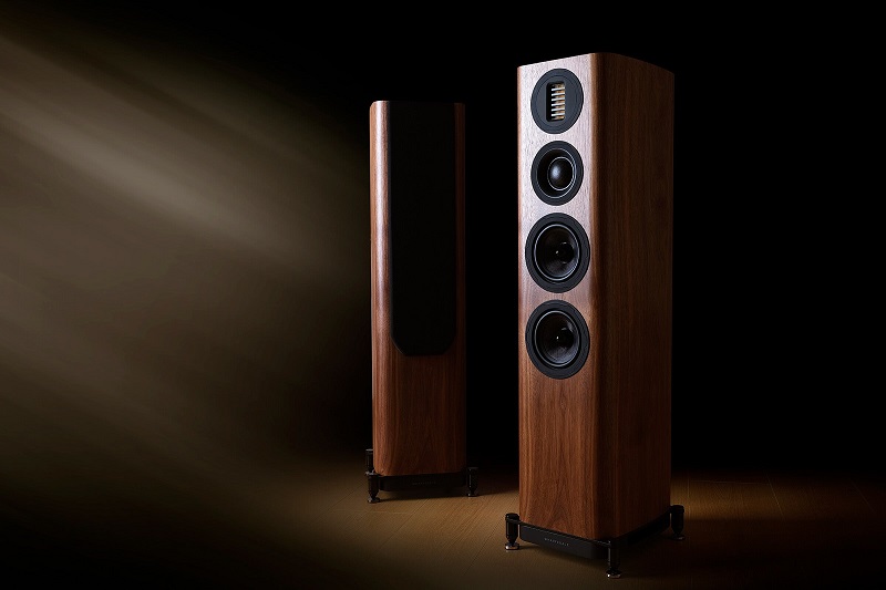 thiết kế loa wharfedale evo 5.3