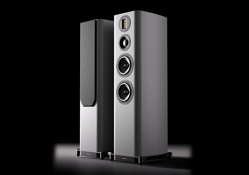 thiết kế loa wharfedale evo 5.4