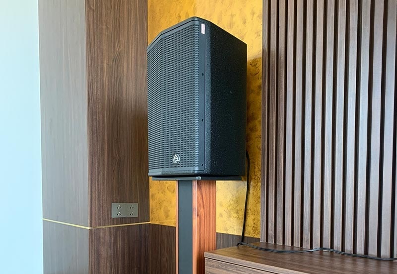 thiết kế loa wharfedale sigma x12