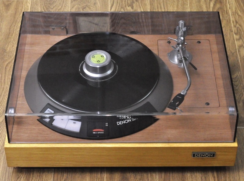 thiết kế mâm than denon dp 3000