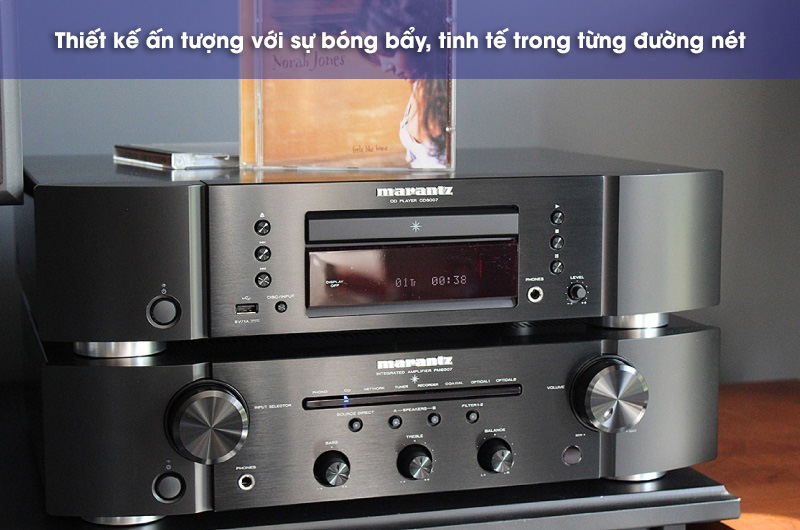 thiết kế marantz cd6007