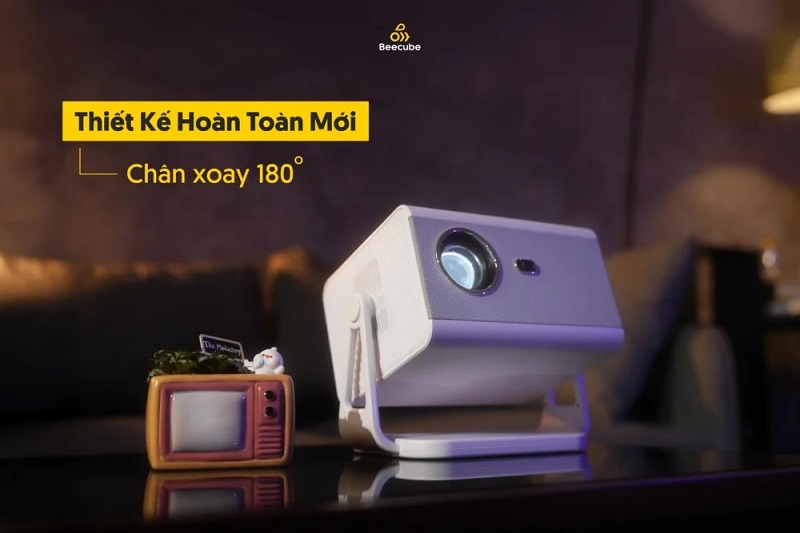 thiết kế máy chiếu beecube x2 max gen 5