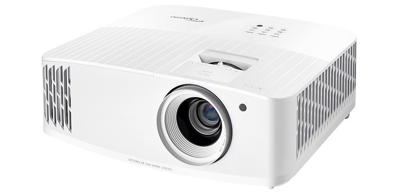 thiết kế máy chiếu optoma uhd35+