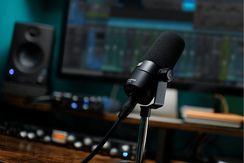 thiết kế micro presonus pd-70