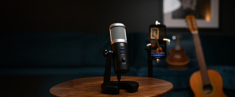 thiết kế micro presonus revelator