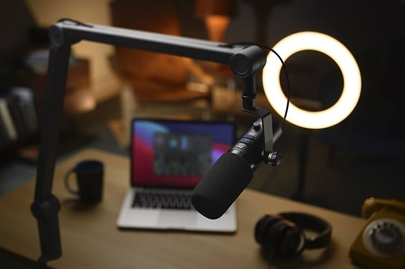 thiết kế micro revelartor dynamic