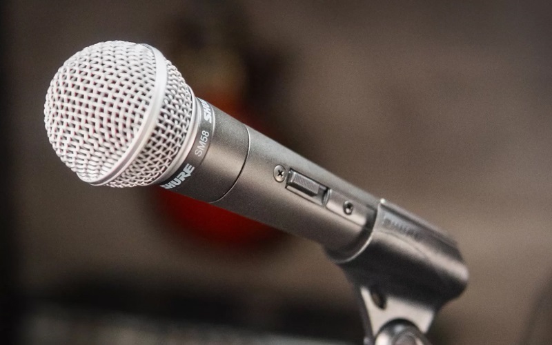 thiết kế micro shure sm58s