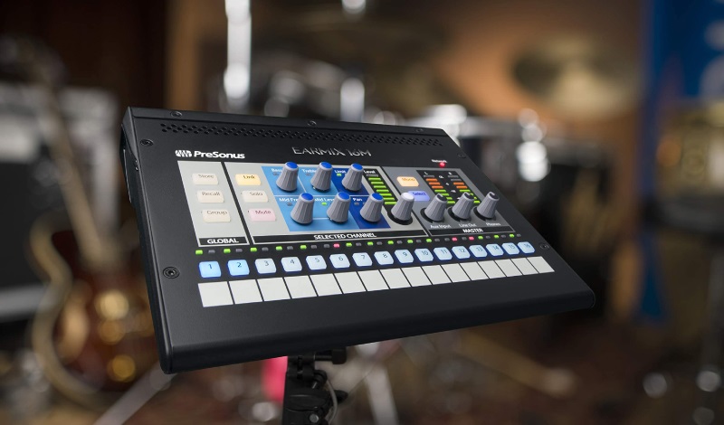 thiết kế mixer presonus earmix 16m