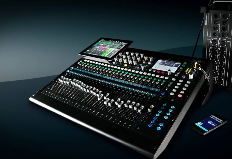 thiết kế mixer qu-32