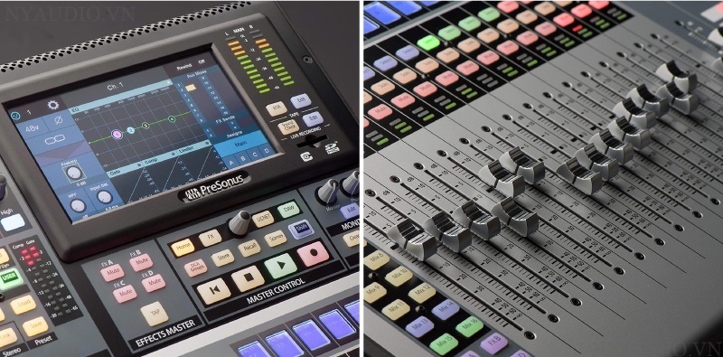 thiết kế mixer studiolive 32sx