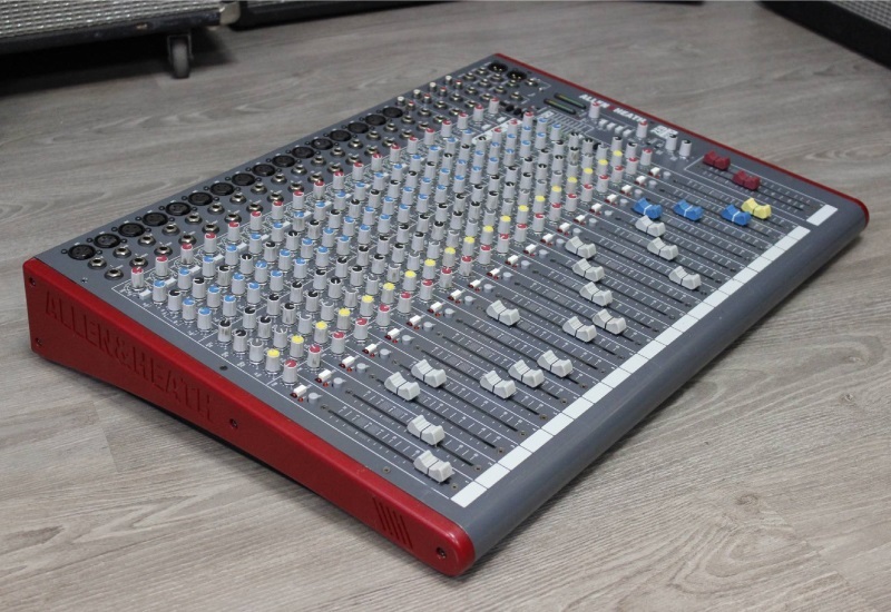 thiết kế mixer zed-22fx
