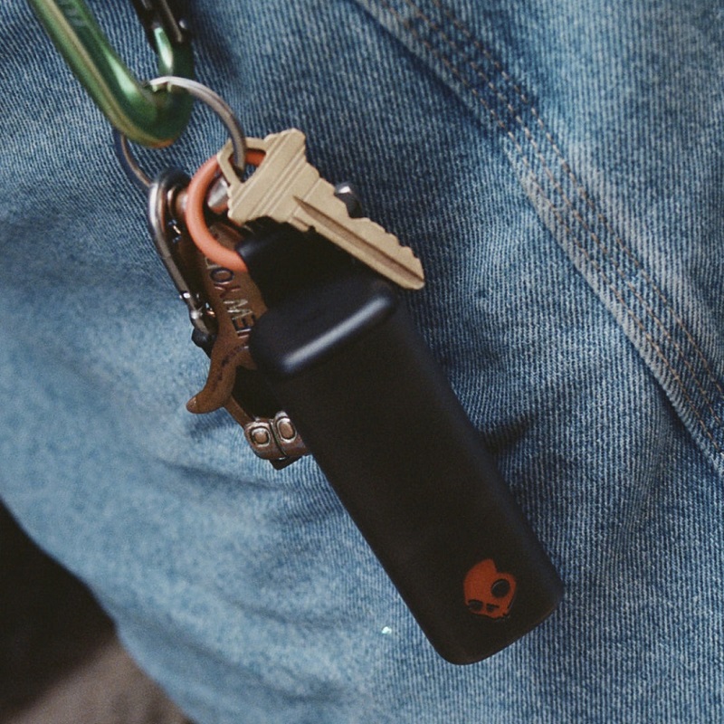 thiết kế nhỏ gọn của tai nghe skullcandy dime evo