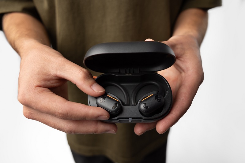 thiết kế nổi bật của tai nghe skullcandy push anc active