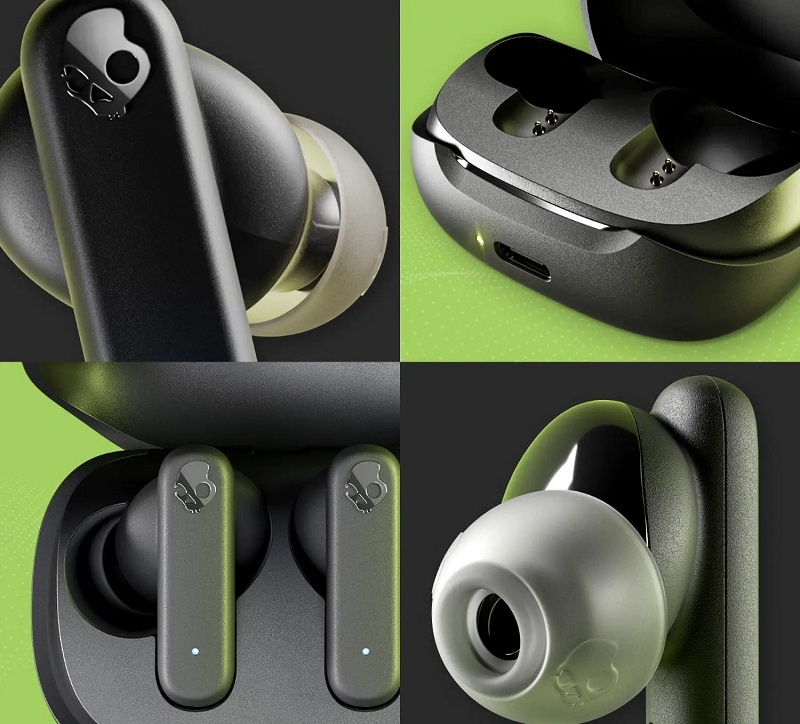 thiết kế skullcandy smokin buds