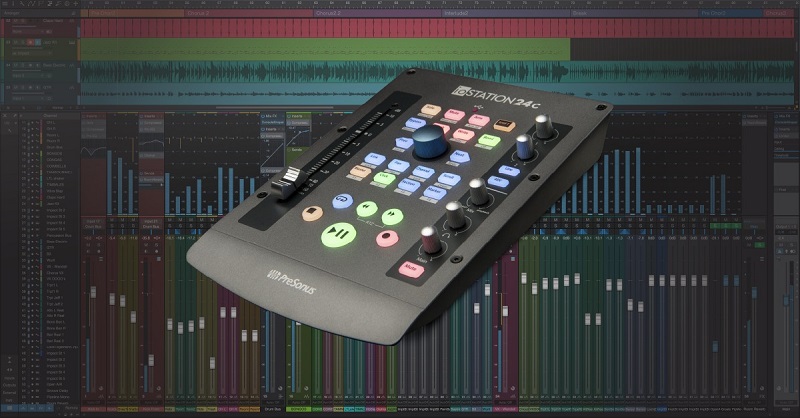 thiết kế soundcard presonus iostation 24c