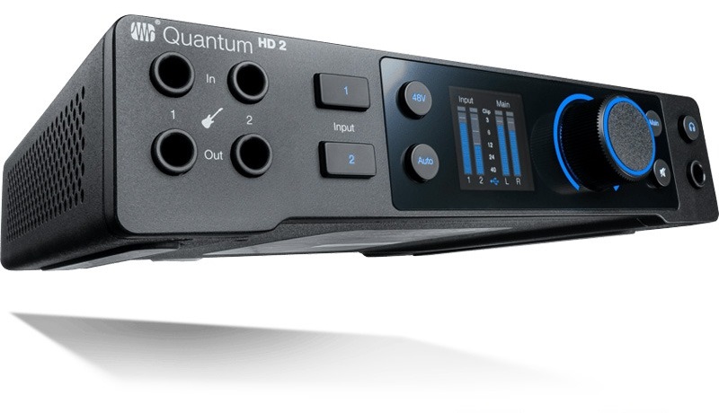 thiết kế soundcard quantum hd2